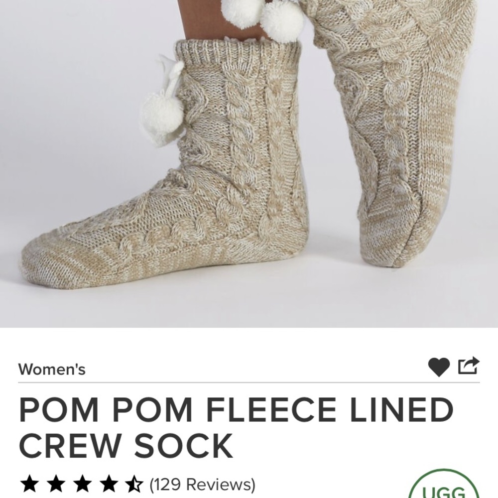 Ugg Fleece Socks
